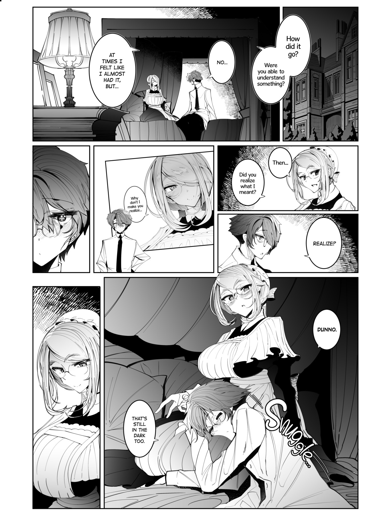 Hentai Manga Comic-Gentleman's Maid Sophie 4-Read-49